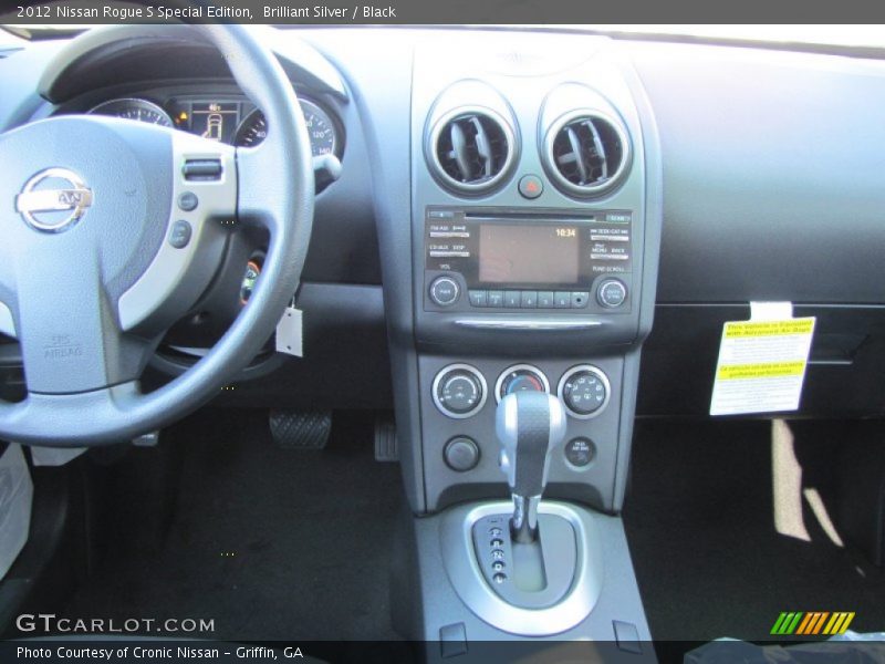 Brilliant Silver / Black 2012 Nissan Rogue S Special Edition