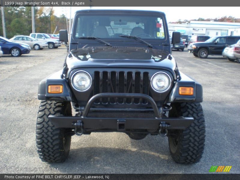 Black / Agate 1999 Jeep Wrangler Sport 4x4