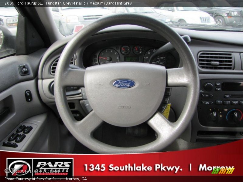 Tungsten Grey Metallic / Medium/Dark Flint Grey 2006 Ford Taurus SE