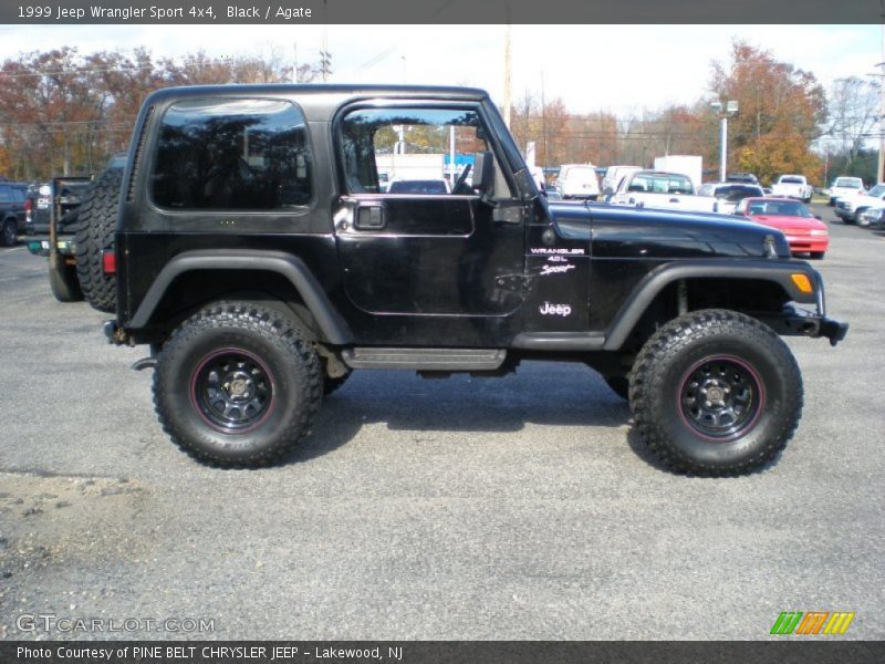 Black / Agate 1999 Jeep Wrangler Sport 4x4