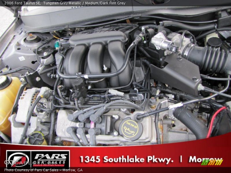 Tungsten Grey Metallic / Medium/Dark Flint Grey 2006 Ford Taurus SE