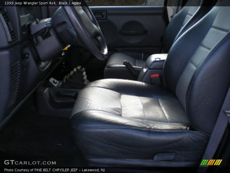 Black / Agate 1999 Jeep Wrangler Sport 4x4