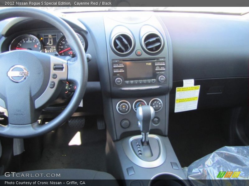 Cayenne Red / Black 2012 Nissan Rogue S Special Edition