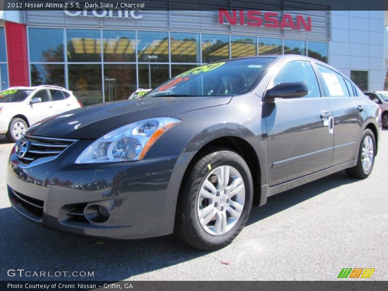 Dark Slate / Charcoal 2012 Nissan Altima 2.5 S