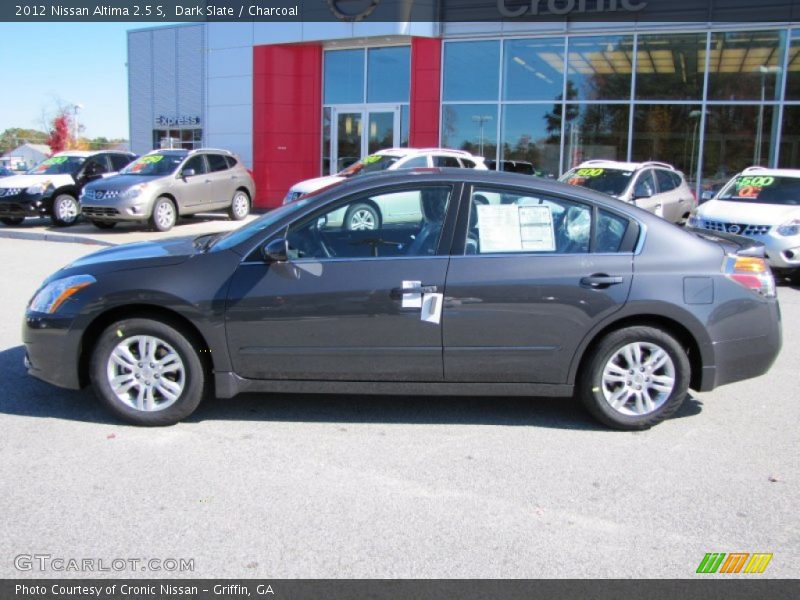 Dark Slate / Charcoal 2012 Nissan Altima 2.5 S