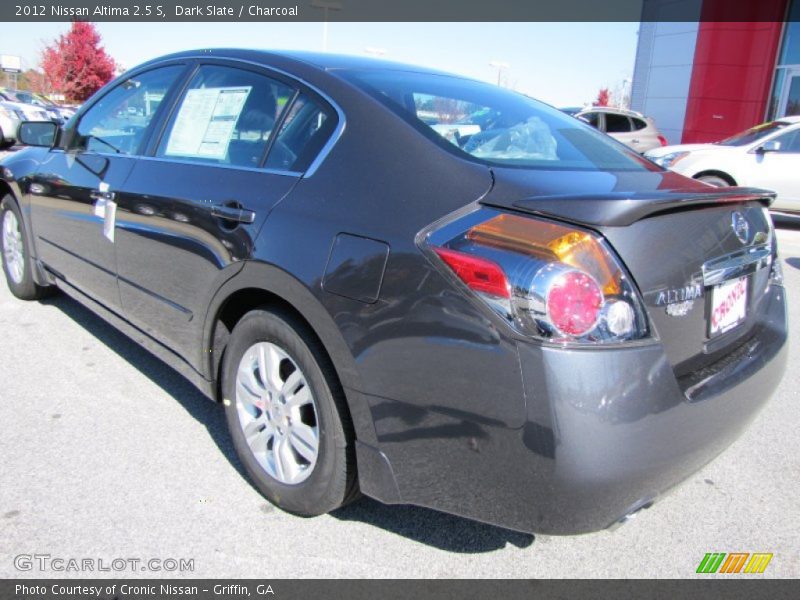 Dark Slate / Charcoal 2012 Nissan Altima 2.5 S