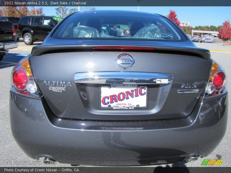 Dark Slate / Charcoal 2012 Nissan Altima 2.5 S