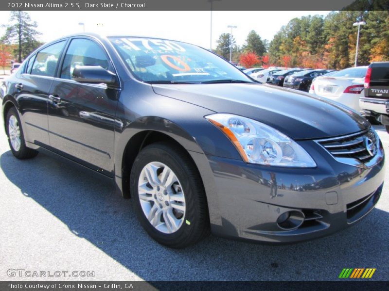 Dark Slate / Charcoal 2012 Nissan Altima 2.5 S