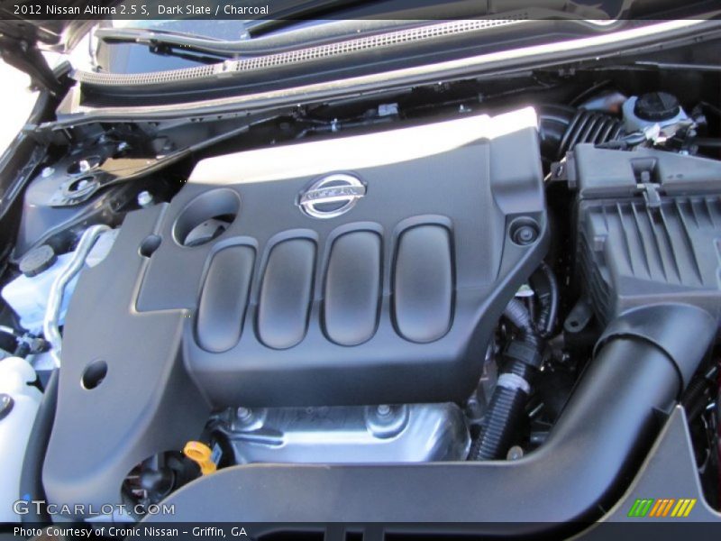 2012 Altima 2.5 S Engine - 2.5 Liter DOHC 16-Valve CVTCS 4 Cylinder