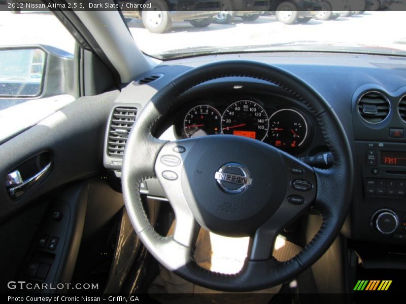 Dark Slate / Charcoal 2012 Nissan Altima 2.5 S