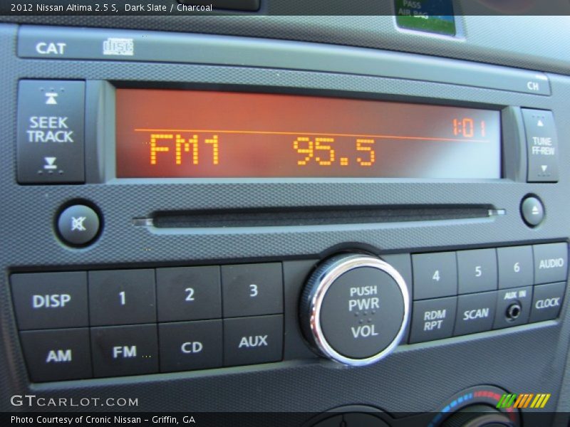 Dark Slate / Charcoal 2012 Nissan Altima 2.5 S