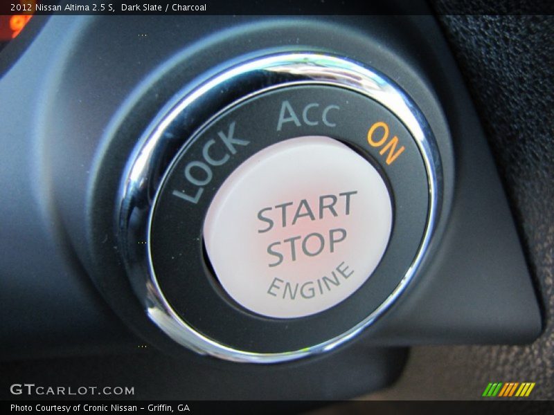 Dark Slate / Charcoal 2012 Nissan Altima 2.5 S