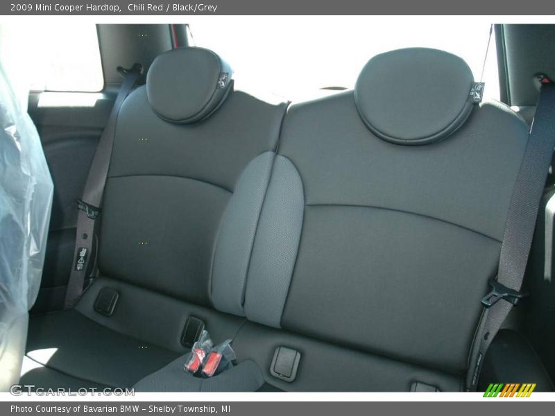 Chili Red / Black/Grey 2009 Mini Cooper Hardtop