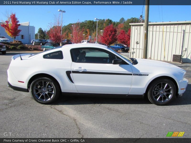 Performance White / Saddle 2011 Ford Mustang V6 Mustang Club of America Edition Coupe