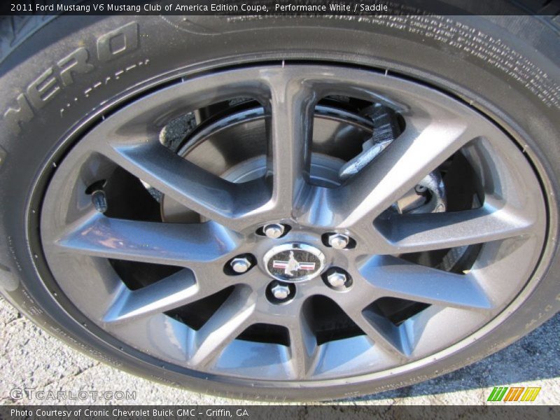 Performance White / Saddle 2011 Ford Mustang V6 Mustang Club of America Edition Coupe