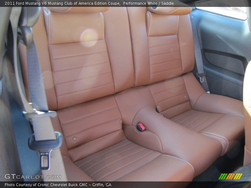 Performance White / Saddle 2011 Ford Mustang V6 Mustang Club of America Edition Coupe