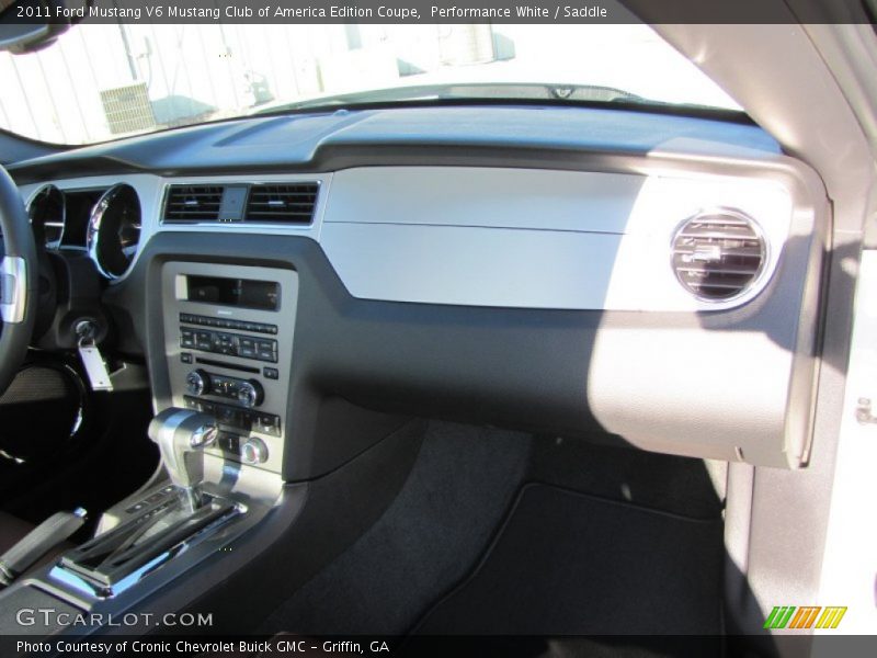 Performance White / Saddle 2011 Ford Mustang V6 Mustang Club of America Edition Coupe