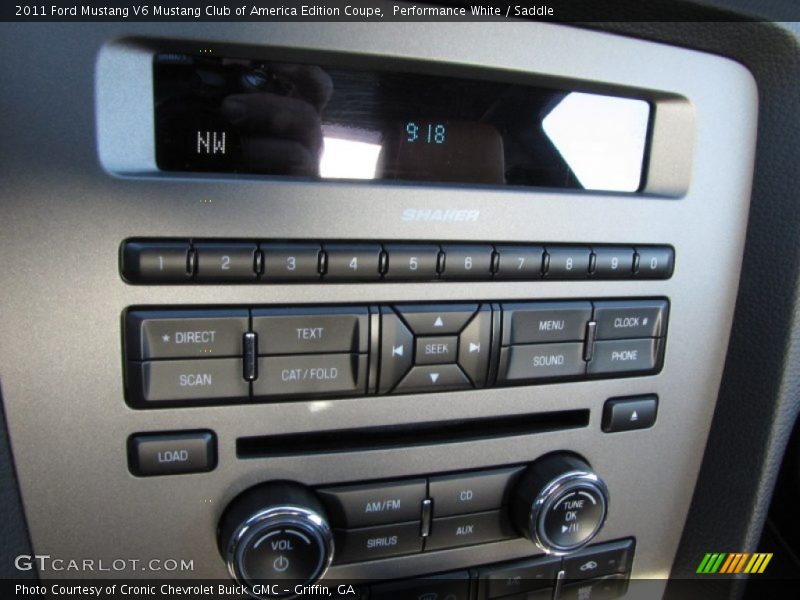 Performance White / Saddle 2011 Ford Mustang V6 Mustang Club of America Edition Coupe