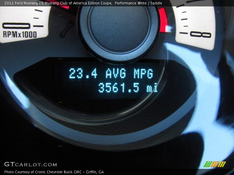 Performance White / Saddle 2011 Ford Mustang V6 Mustang Club of America Edition Coupe