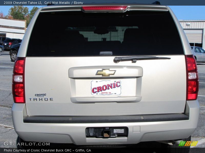 Gold Mist Metallic / Ebony 2009 Chevrolet Tahoe LS