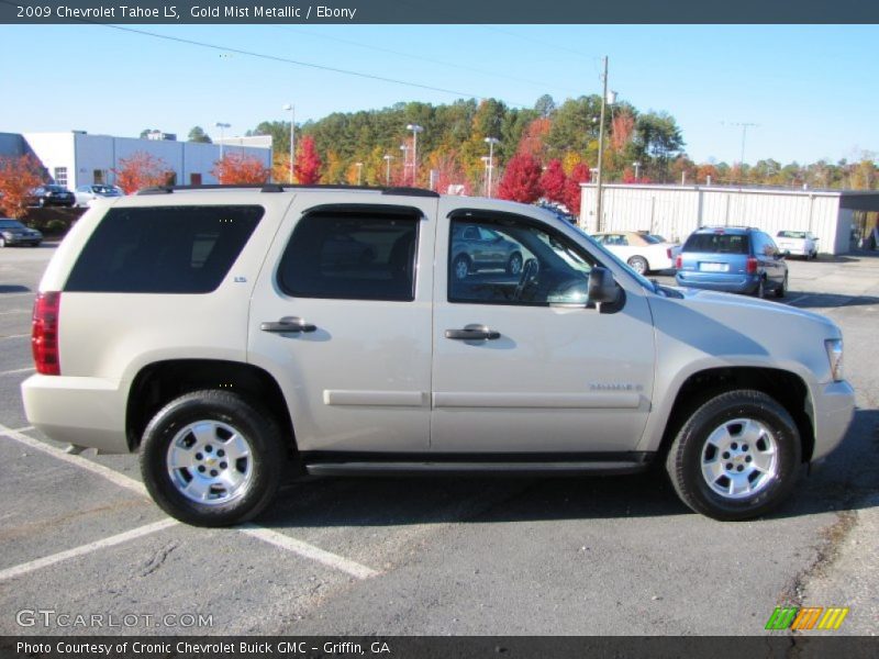 2009 Tahoe LS Gold Mist Metallic