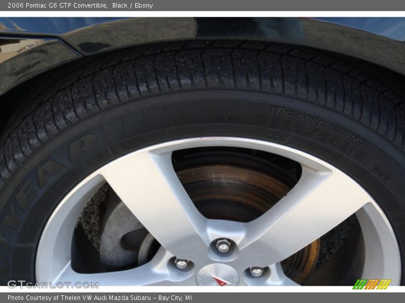 Black / Ebony 2006 Pontiac G6 GTP Convertible