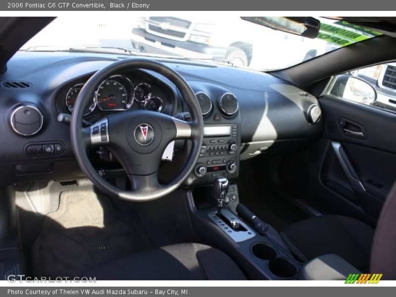 Black / Ebony 2006 Pontiac G6 GTP Convertible