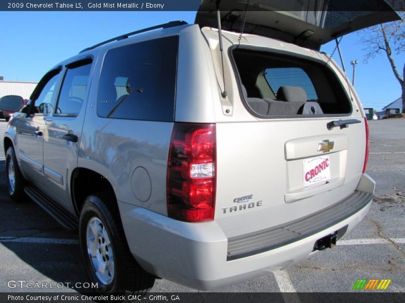 Gold Mist Metallic / Ebony 2009 Chevrolet Tahoe LS