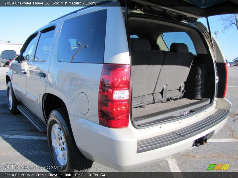 Gold Mist Metallic / Ebony 2009 Chevrolet Tahoe LS