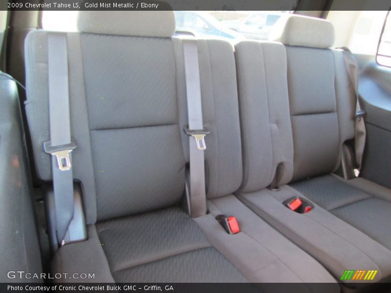 Gold Mist Metallic / Ebony 2009 Chevrolet Tahoe LS