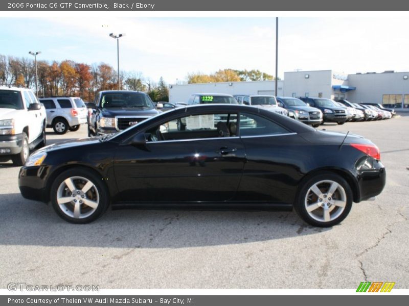 Black / Ebony 2006 Pontiac G6 GTP Convertible