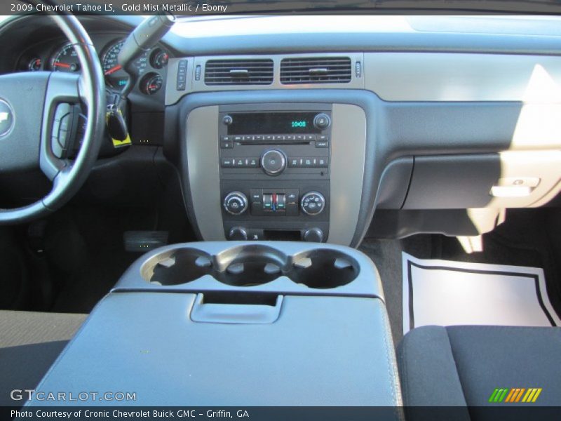 Gold Mist Metallic / Ebony 2009 Chevrolet Tahoe LS
