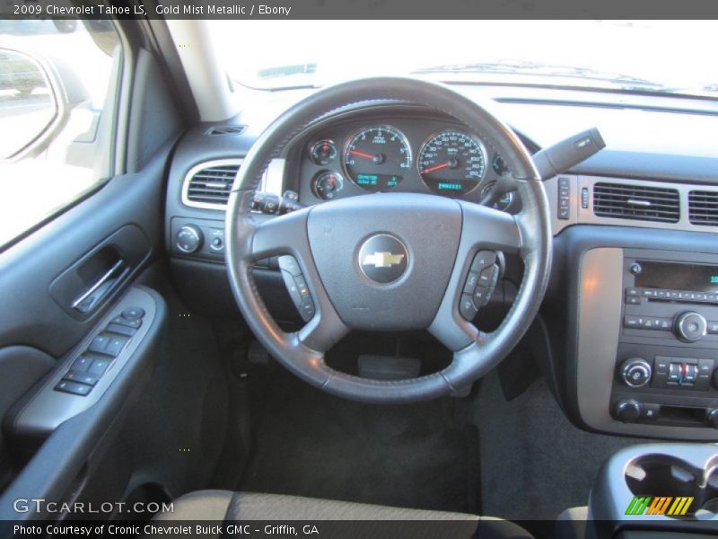  2009 Tahoe LS Steering Wheel