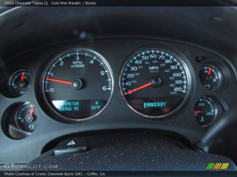 2009 Tahoe LS LS Gauges
