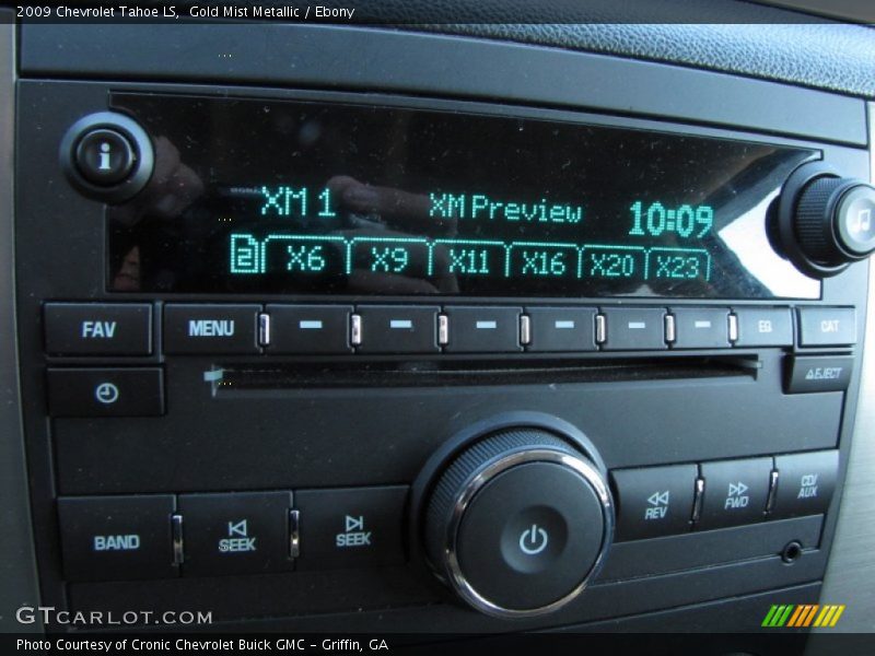 Audio System of 2009 Tahoe LS