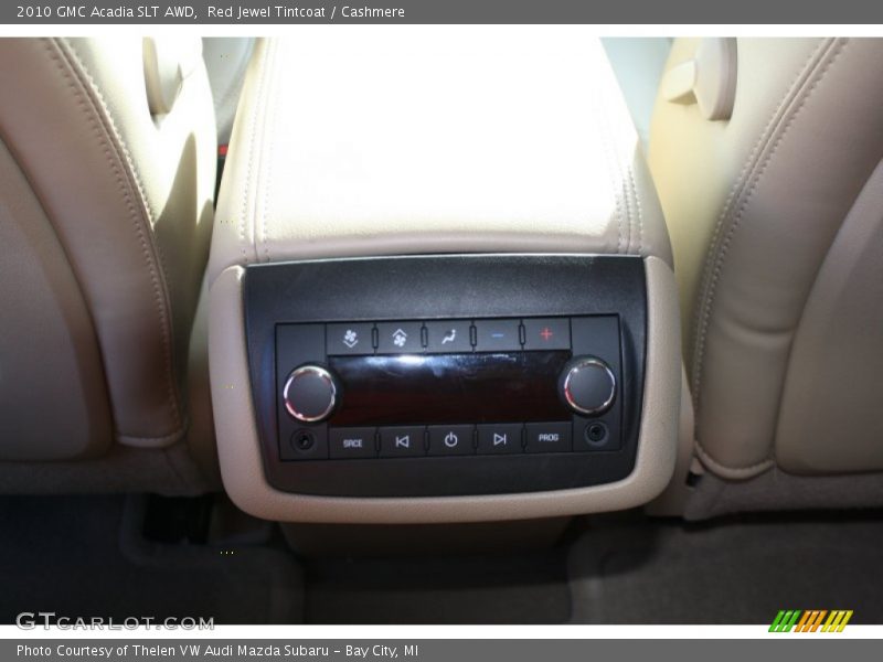 Red Jewel Tintcoat / Cashmere 2010 GMC Acadia SLT AWD