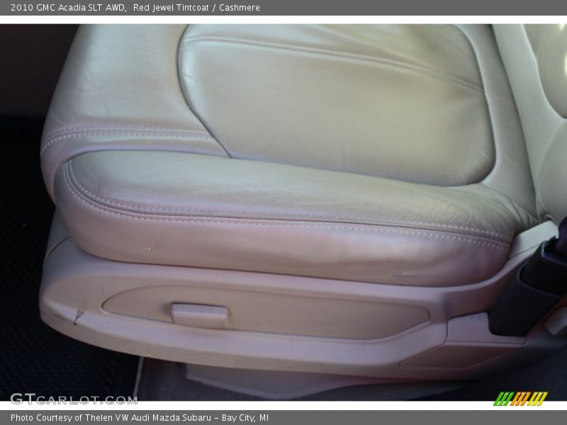 Red Jewel Tintcoat / Cashmere 2010 GMC Acadia SLT AWD