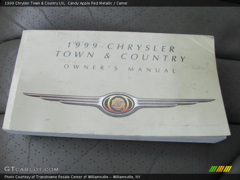 Books/Manuals of 1999 Town & Country LXi