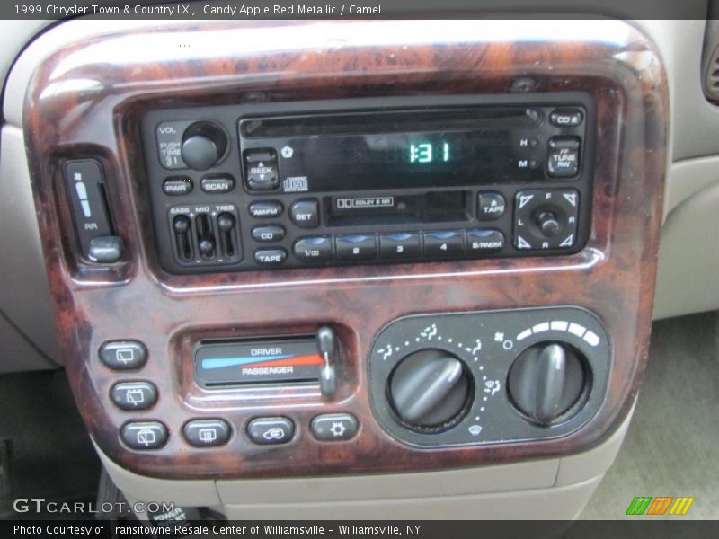 Audio System of 1999 Town & Country LXi