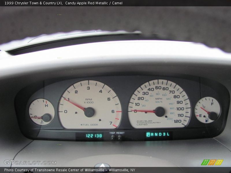  1999 Town & Country LXi LXi Gauges