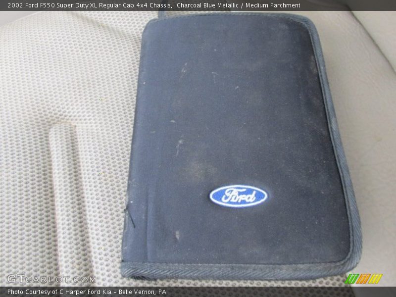 Books/Manuals of 2002 F550 Super Duty XL Regular Cab 4x4 Chassis