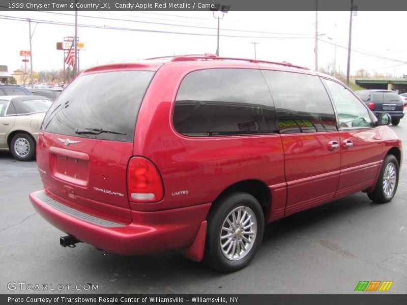  1999 Town & Country LXi Candy Apple Red Metallic