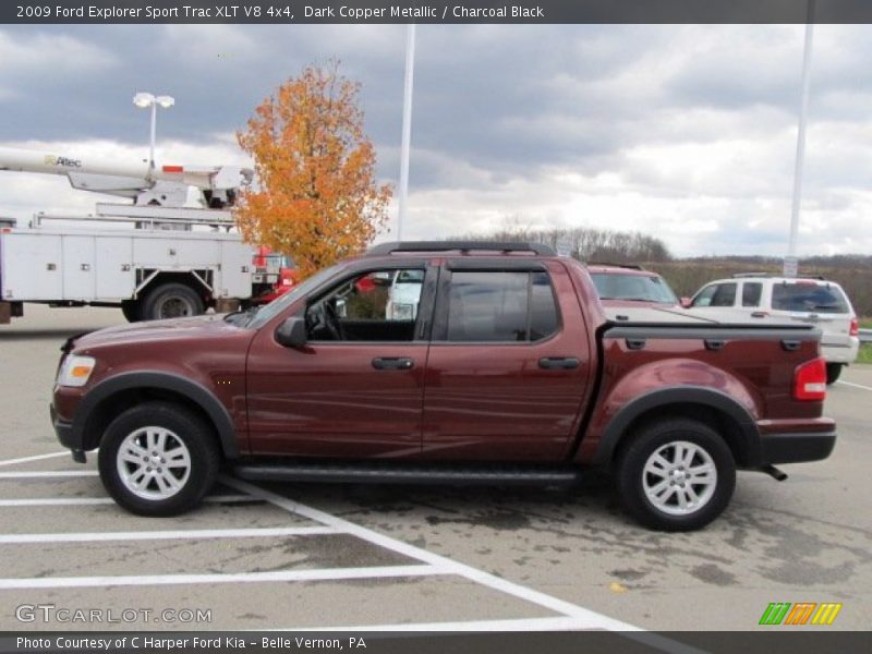  2009 Explorer Sport Trac XLT V8 4x4 Dark Copper Metallic