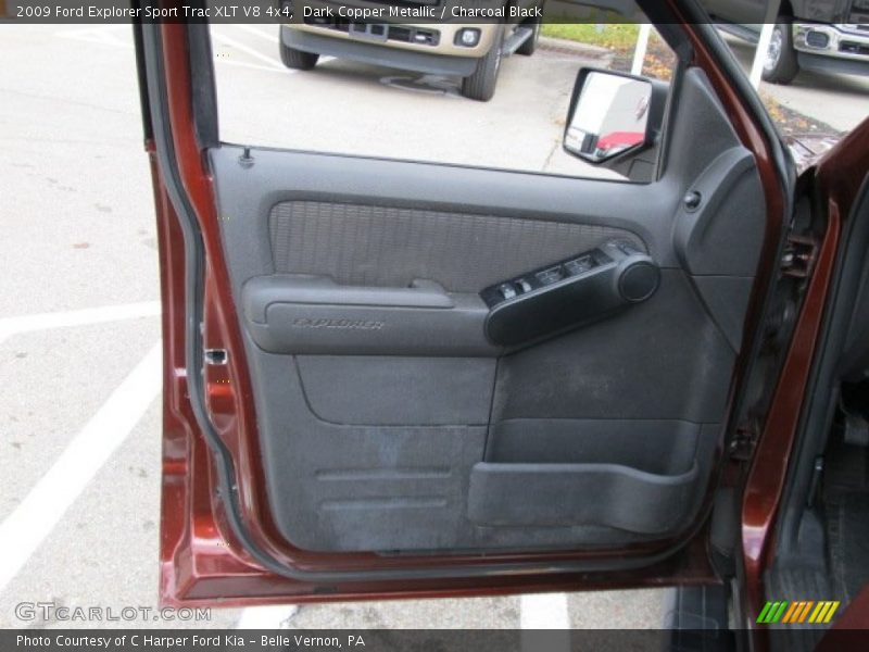 Door Panel of 2009 Explorer Sport Trac XLT V8 4x4