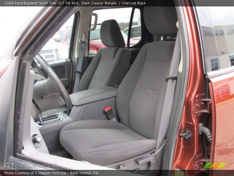  2009 Explorer Sport Trac XLT V8 4x4 Charcoal Black Interior