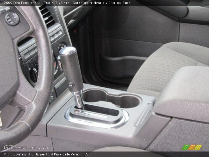  2009 Explorer Sport Trac XLT V8 4x4 6 Speed Automatic Shifter