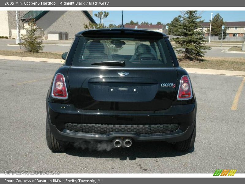 Midnight Black / Black/Grey 2009 Mini Cooper S Hardtop