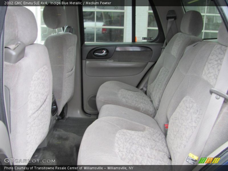 Indigo Blue Metallic / Medium Pewter 2002 GMC Envoy SLE 4x4