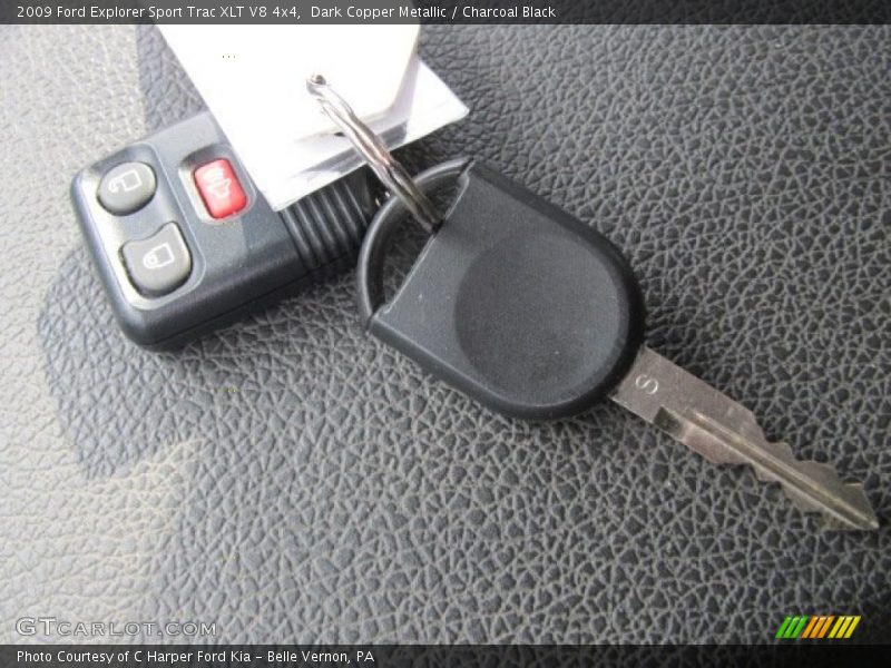 Keys of 2009 Explorer Sport Trac XLT V8 4x4