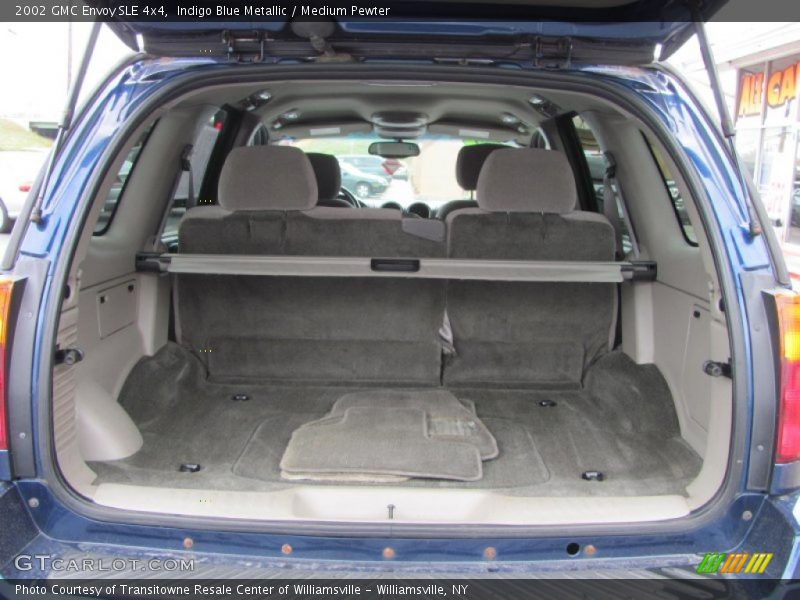 Indigo Blue Metallic / Medium Pewter 2002 GMC Envoy SLE 4x4